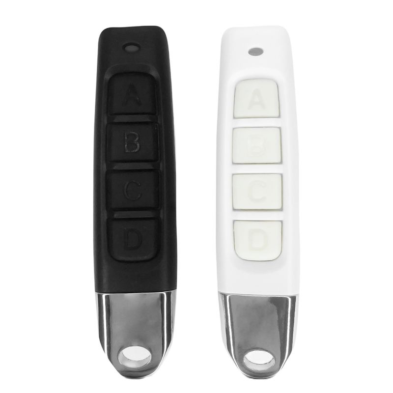 ریموت دربازکن  کد dezh 433 pencl blck_whte بسته 2عددی